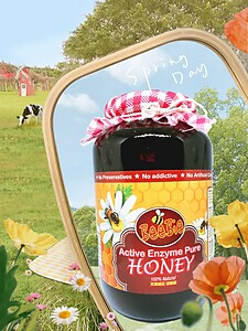 Active Enzyme Pure Honey 500g